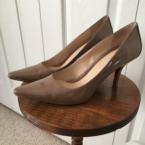 Calvin Klein Dolly Two Tone Patent Shoes